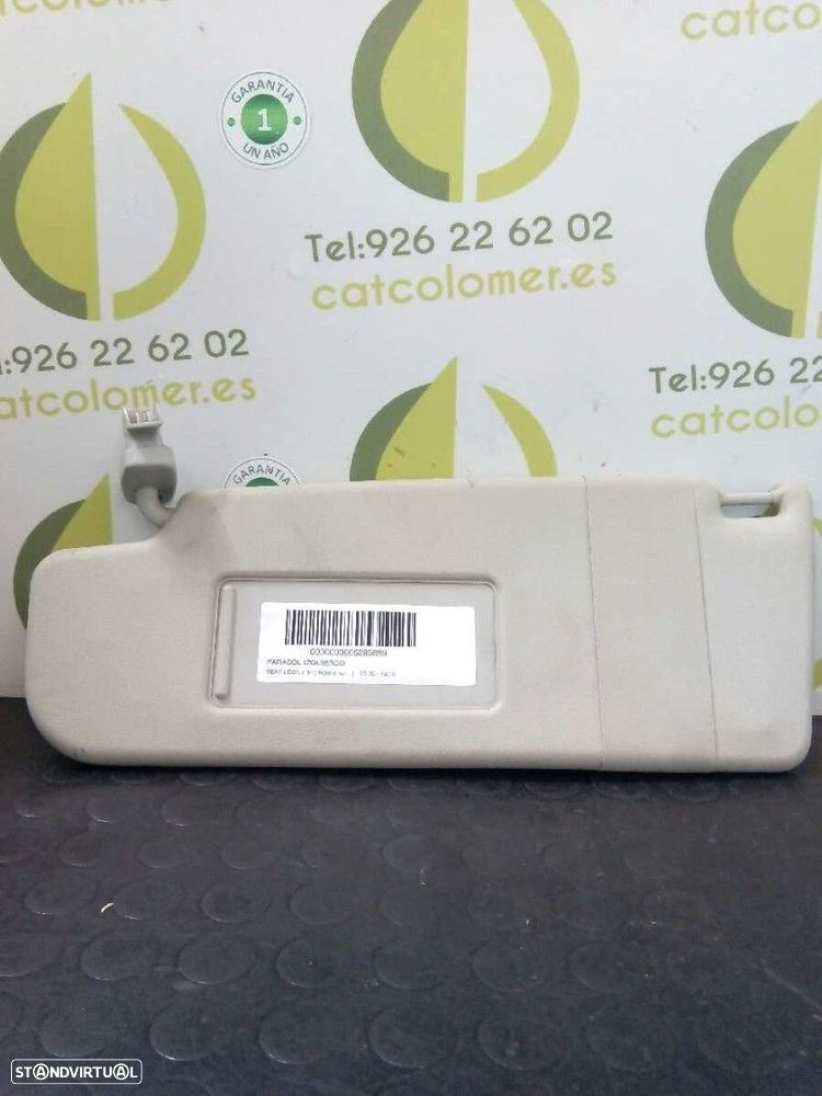 PÁLA DO SOL ESQUERDA SEAT LEON 1.9 TDI 105CV 1896CC - 1