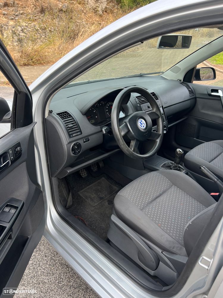 VW Polo 1.4 TDi Confortline AC - 7