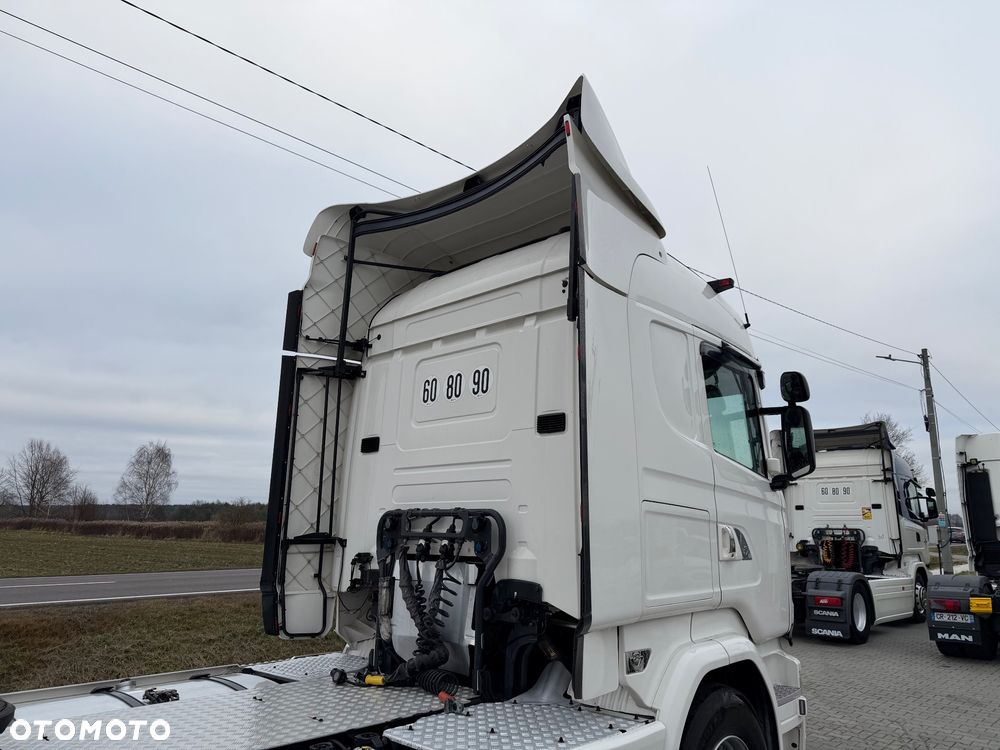 Scania R580 !! V8 !! Highline !! Fuul Air !! z Francji - 7