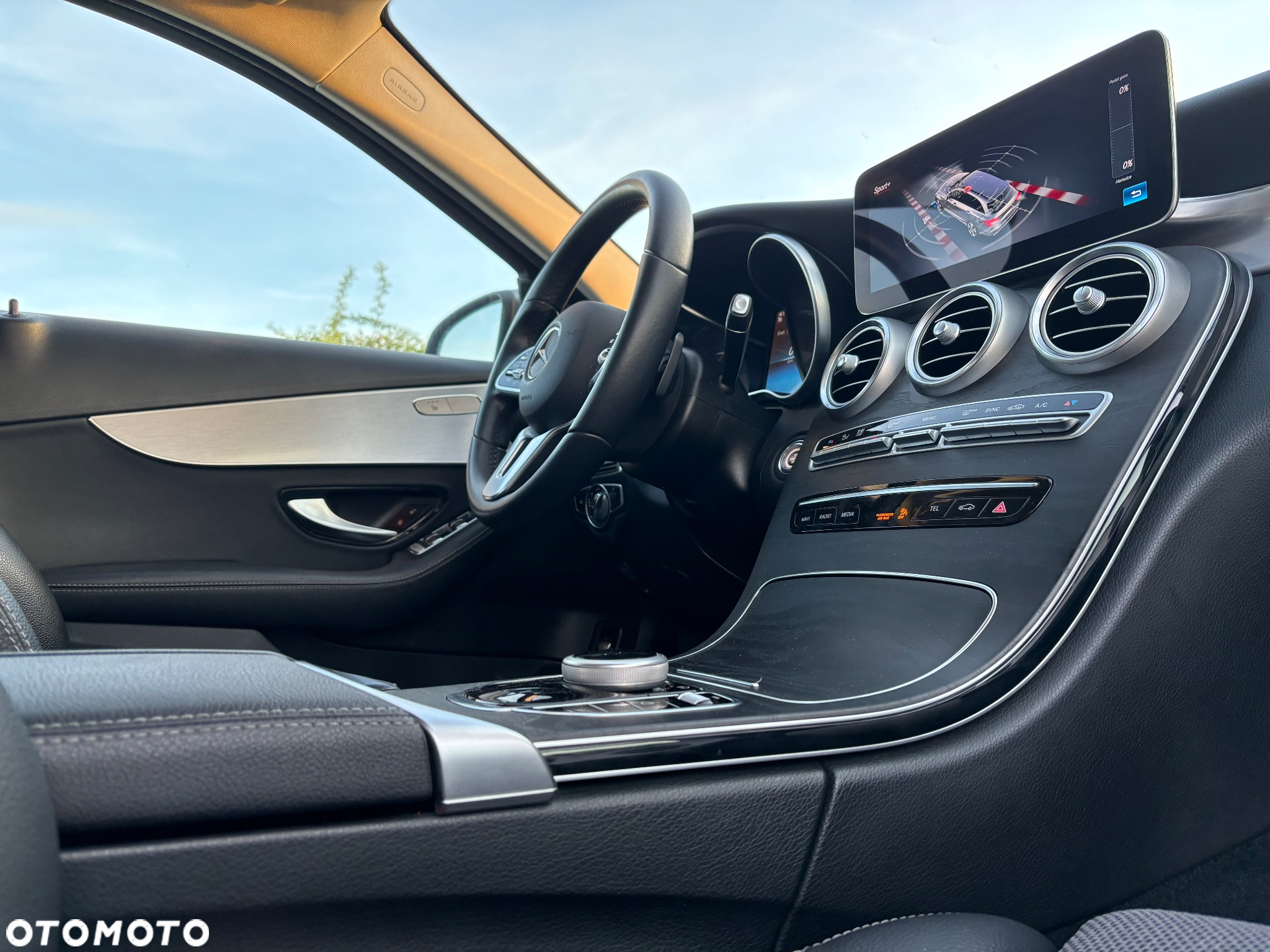 Mercedes-Benz Klasa C 180 d 9G-TRONIC - 6