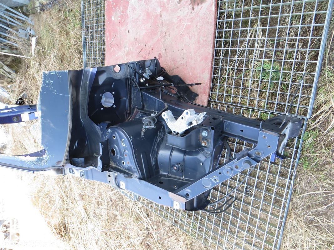 NISSAN QASHQAI J11 PODŁUZNICA ĆWIARTKA PRAWA PRÓG SŁUPEK 1 - 2