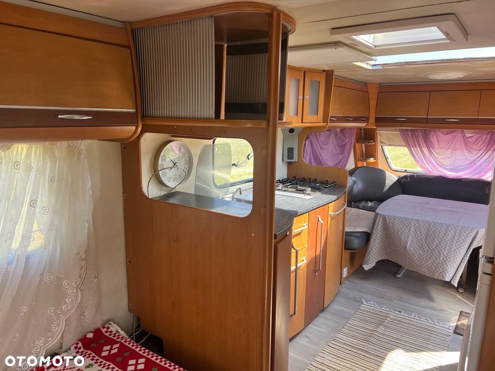 Dethleffs SILVER EMOTION 700 VIP 2008r.  i inne / Fendt / Caravelair /Hobby / Tabbert / LMC / Rubis - 9