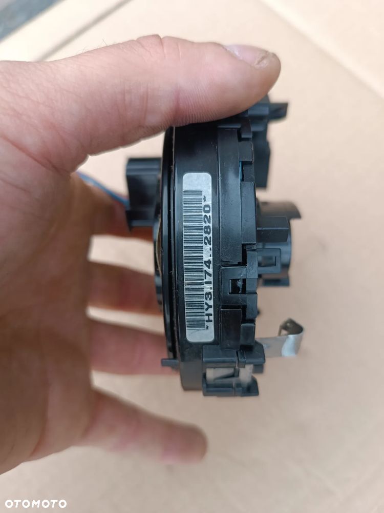 TAŚMA ZWIJAK PODUSZKI AIRBAG KIA CEED 06-12 (2SZT) - 5