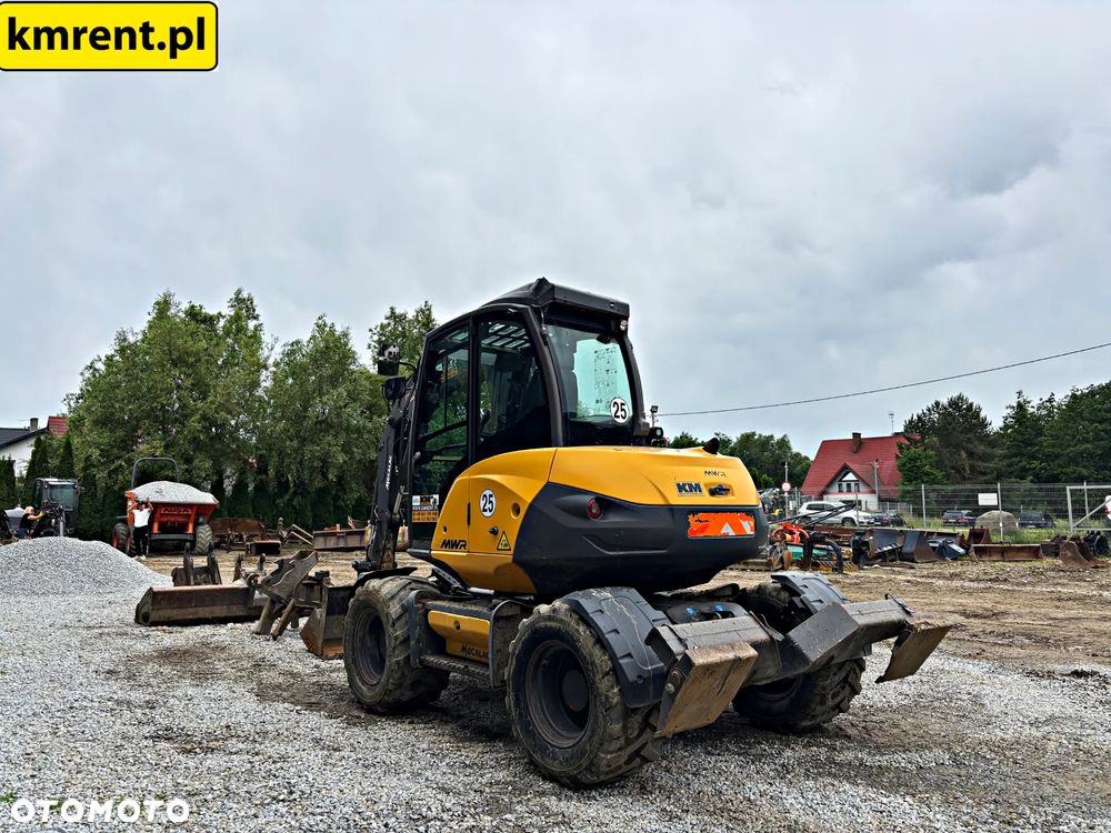 Mecalac 9 MWR KOPARKA KOŁOWA 2019R | 11 MWR, 15 MWR, KOMATSU PW 98, TEREX TW 95 110, WACKER NEUSON 100, YANMAR - 28