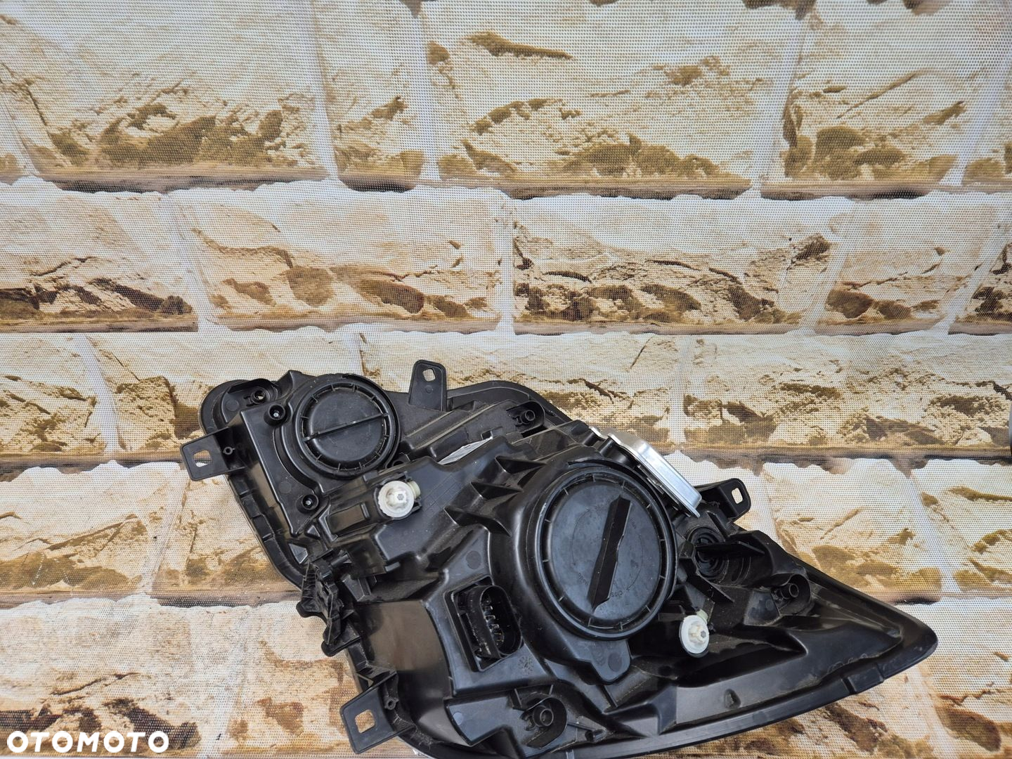 mercedes sprinter w906 lift xenon led lampa europa kompletna - 10