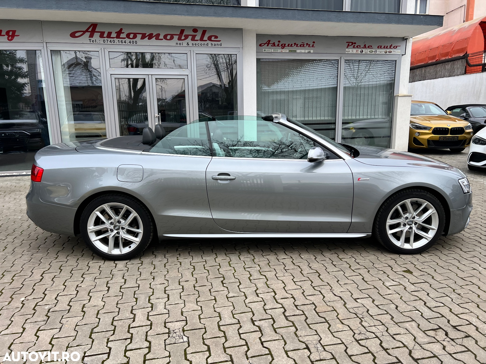 Audi S5 Cabrio 3.0 TFSI quattro S-tronic - 38