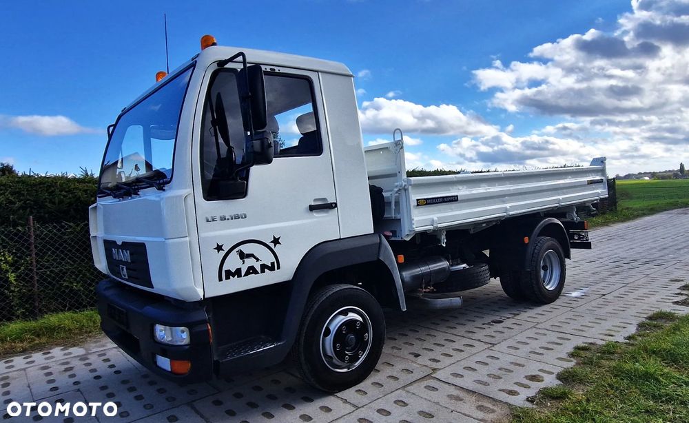 MAN L2000 Wywrotka 3 strony Kiper Unikatowy stan Sprowadzony 2006 r - 4