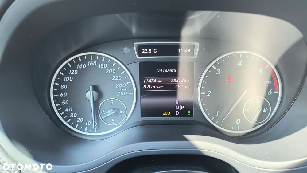 Mercedes-Benz Klasa B 180 CDI 7G-DCT - 19