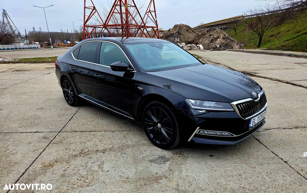 Skoda Superb 2.0 TDI DSG L&K - 3