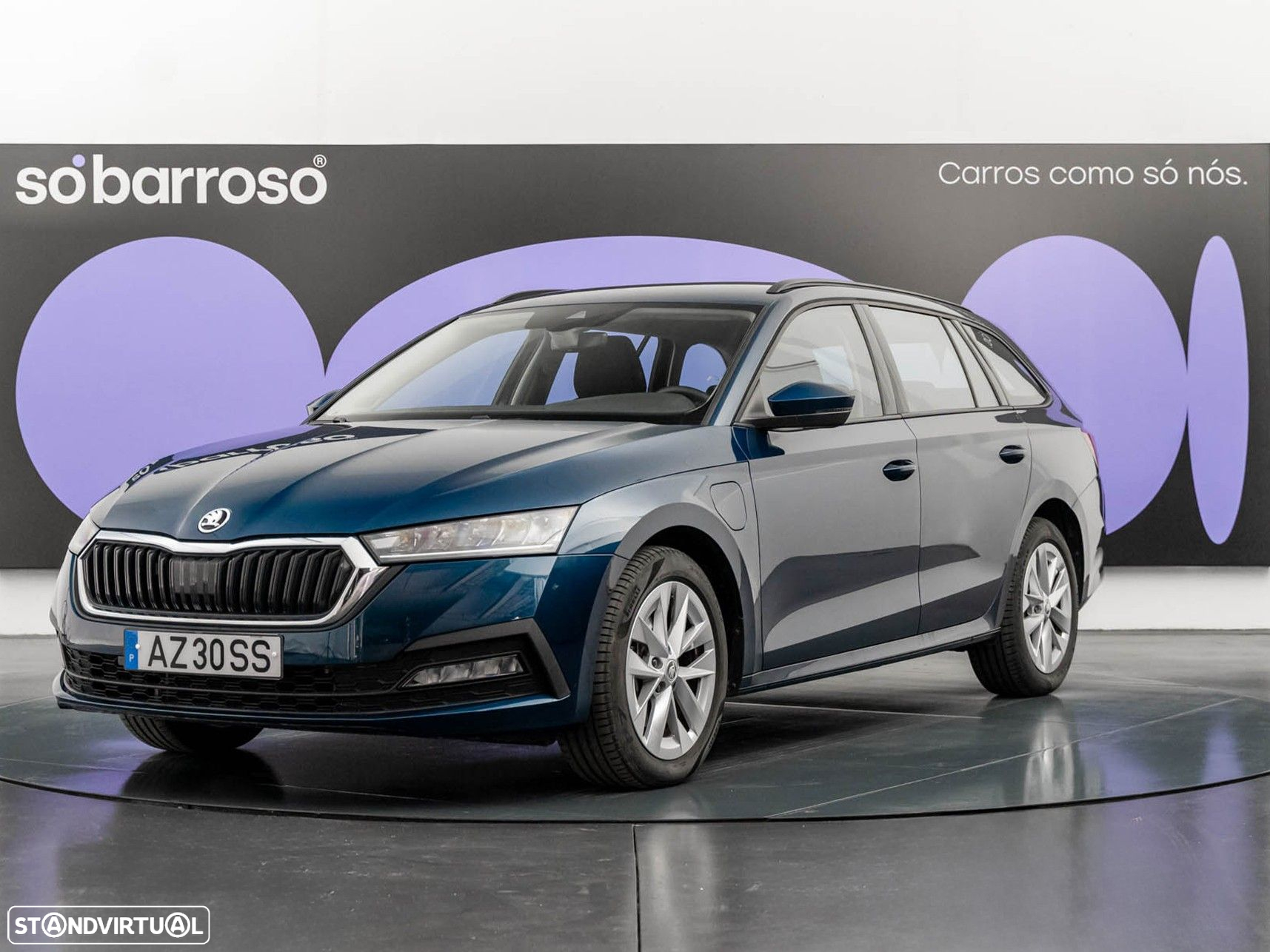 Skoda Octavia Break 1.4 TSi iV Ambition DSG - 2