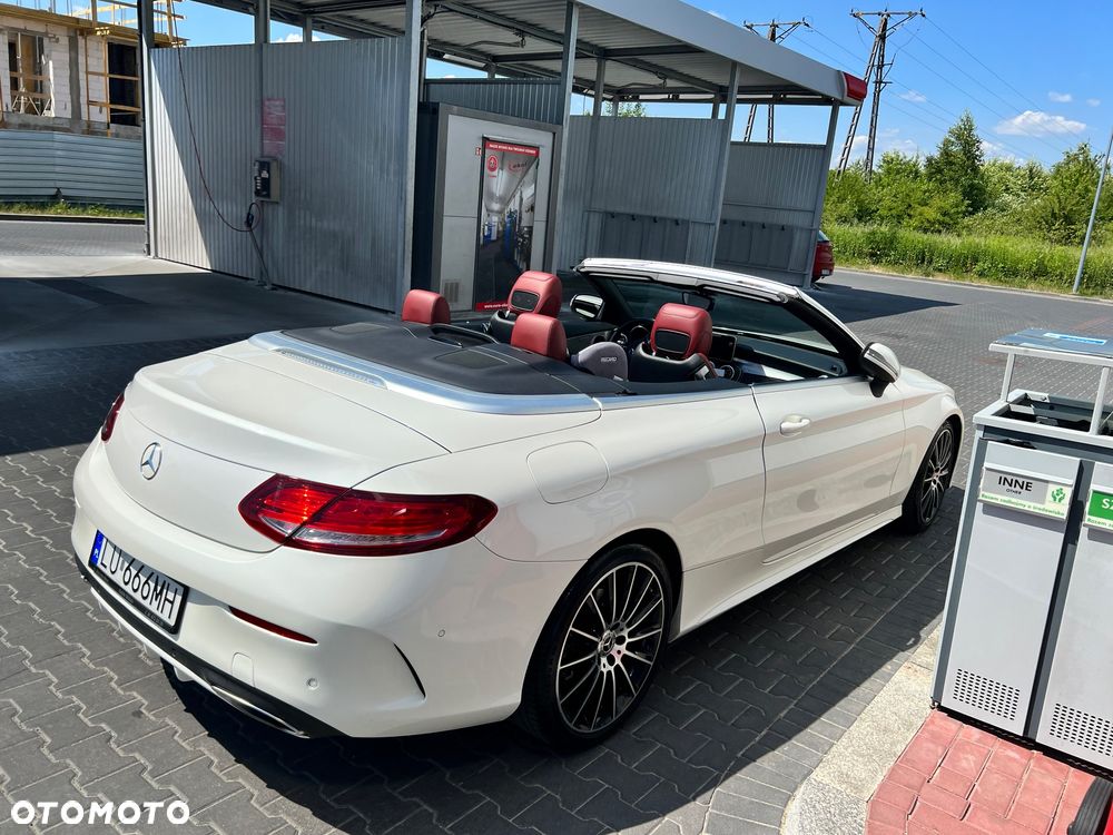Mercedes-Benz Klasa C 180 9G-TRONIC AMG Line - 7