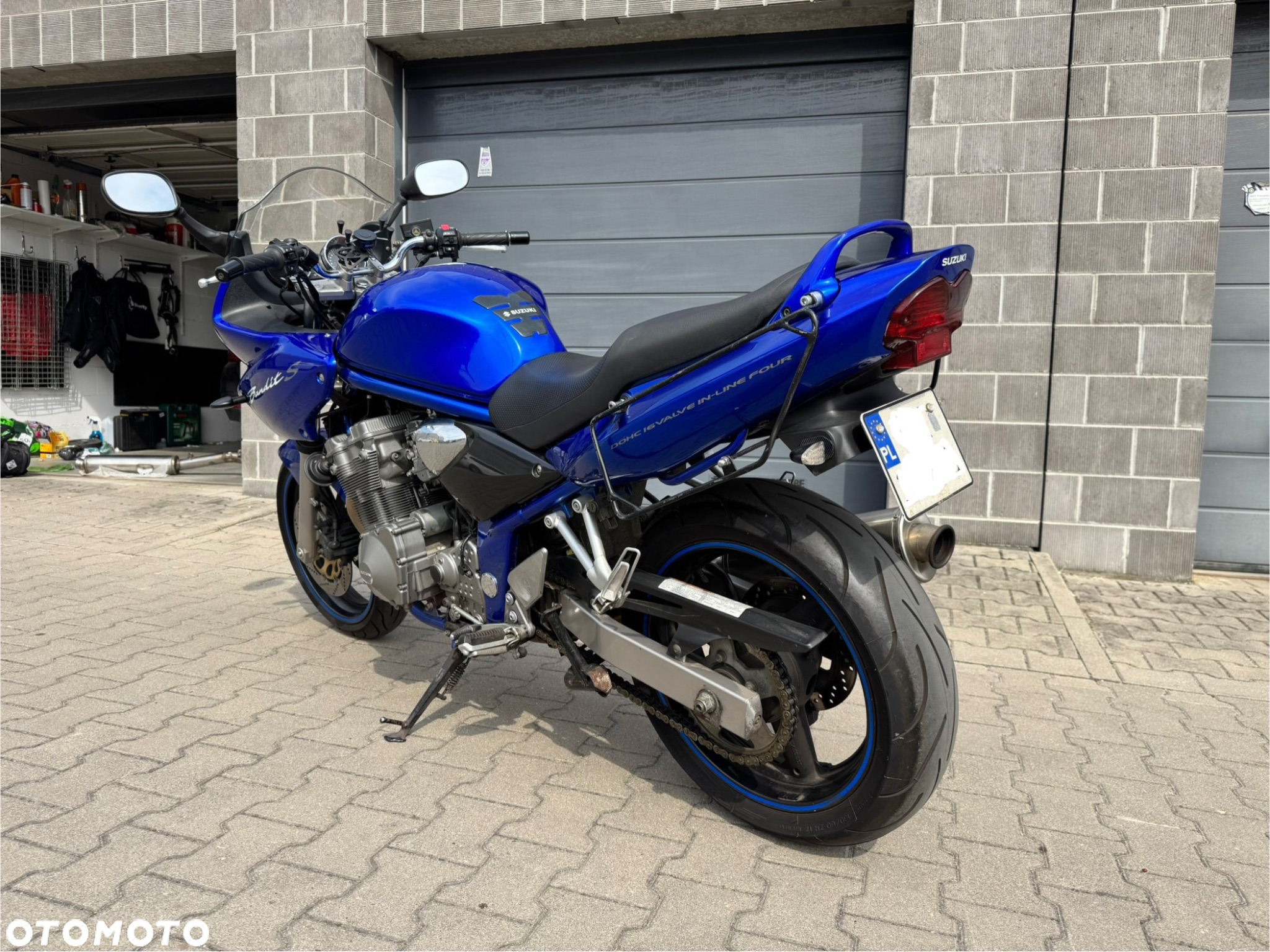 Suzuki Bandit - 6
