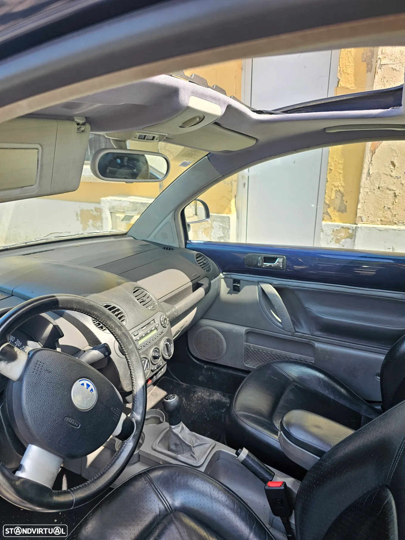 VW New Beetle 1.9 TDi - 6