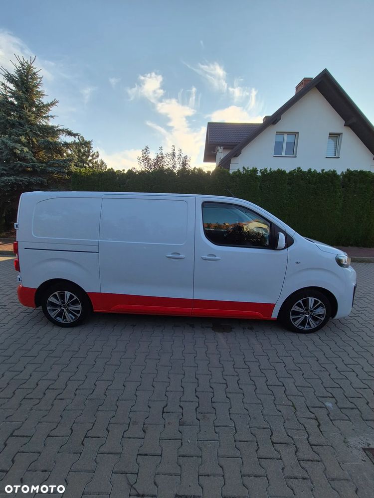 Peugeot Expert 2.0HDI 2018r L2 Long 180koni EAT6 klimatronik Ledy Blis 100%Bezwypadek SerwisASO SUPER STAN Alufelgi 17'' Wersja PREMIUM - 6