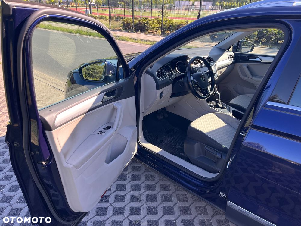 Volkswagen Tiguan 1.4 TSI BMT ACT Comfortline DSG - 7