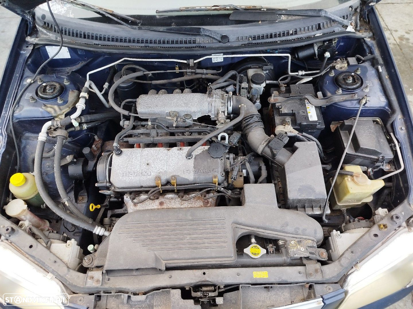 Para peças MAZDA 323 S VI (BJ) - 11