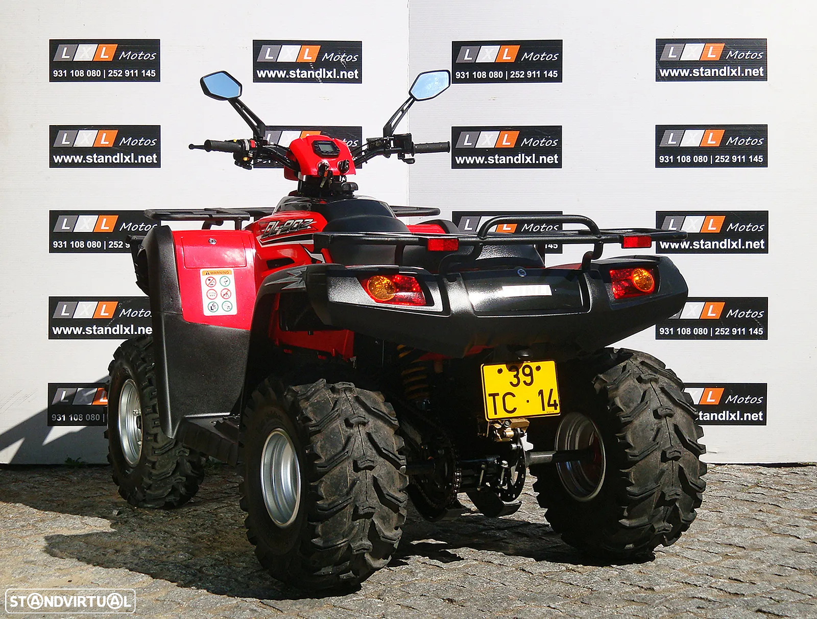 Dinli Blade 450 - 5
