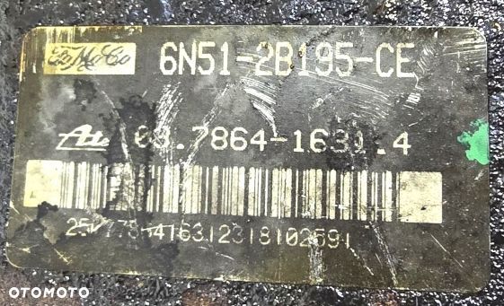 pompa serwo hamulcowe zbiorniczek volvo c30 1.6 d 6n5125195ce - 4