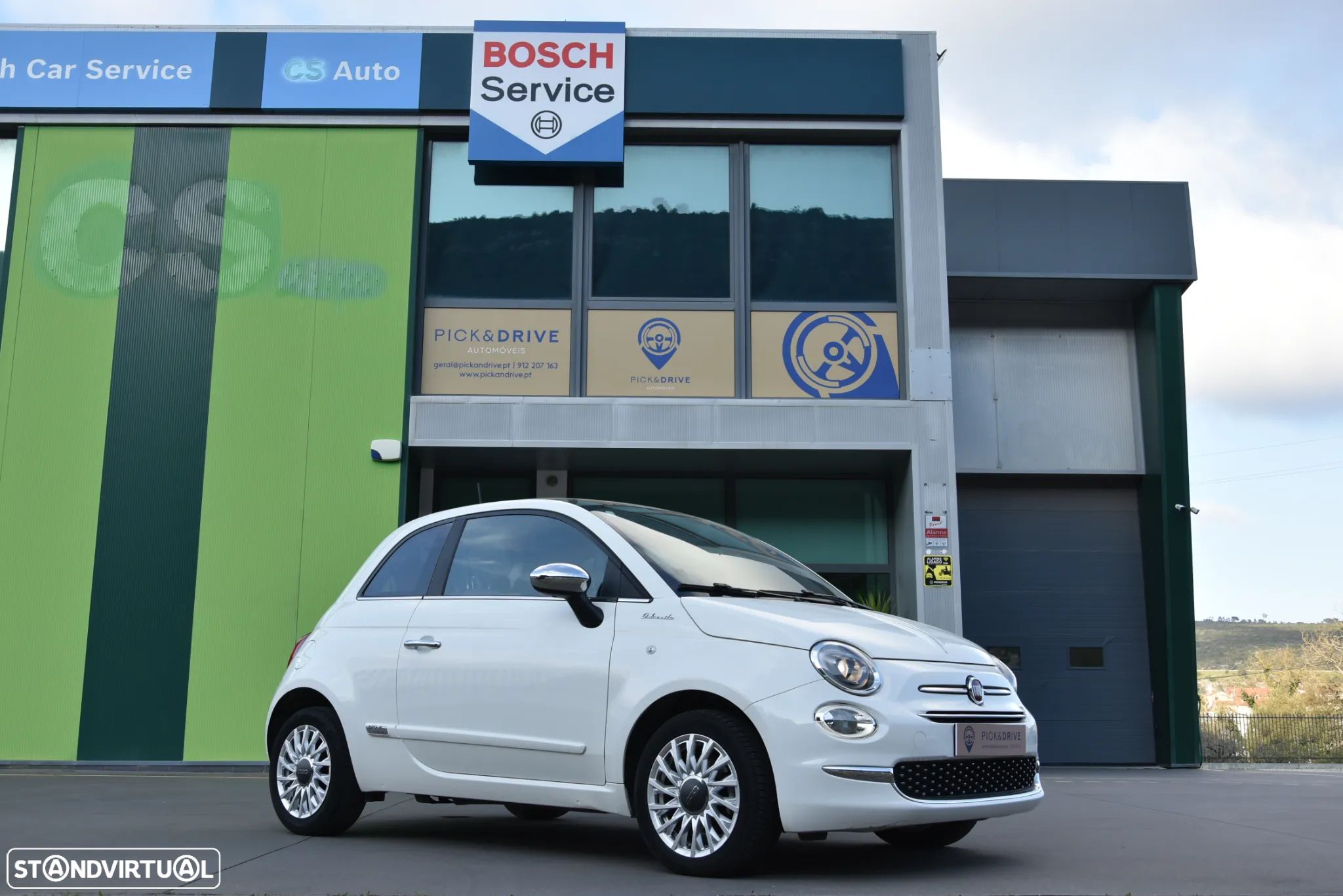 Fiat 500 1.0 Hybrid Dolcevita - 1
