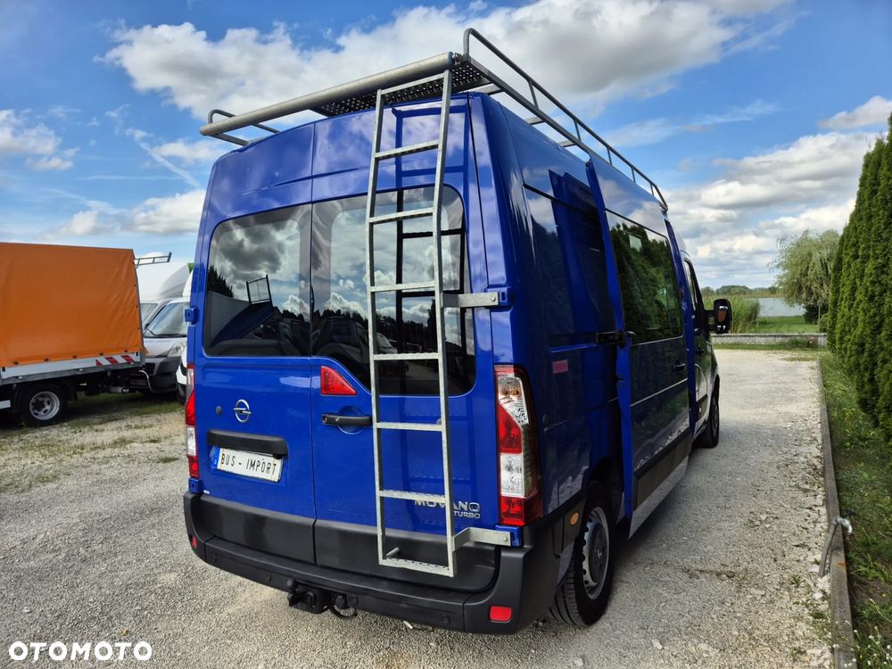 Opel Movano 2.3 165KM - 11