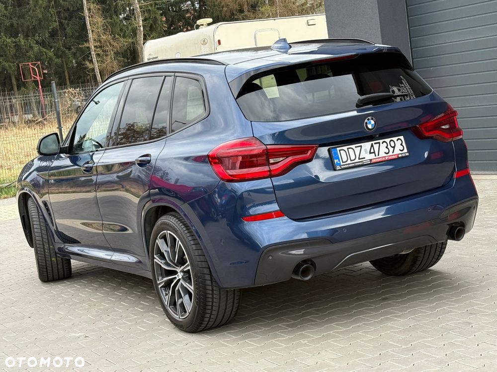 BMW X3 sDrive18d M Sport - 4