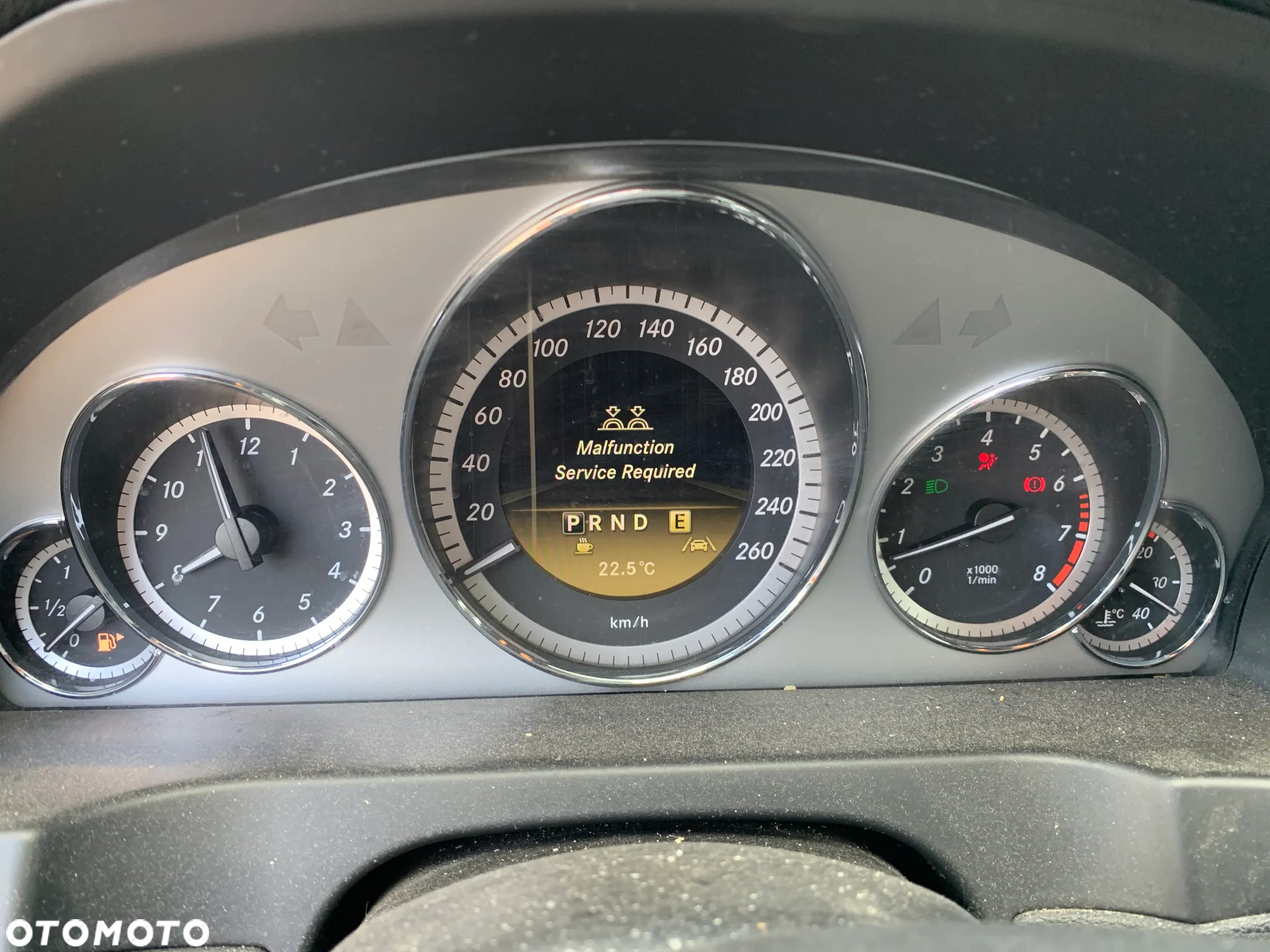 Mercedes-Benz Klasa E 350 BlueEffICIENCY - 10