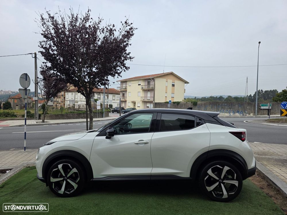 Nissan Juke 1.0 DIG-T Tekna Two Tone - 7