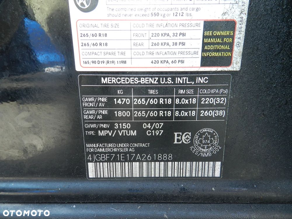 Mercedes-Benz GL 450 4Matic 7G-TRONIC - 38