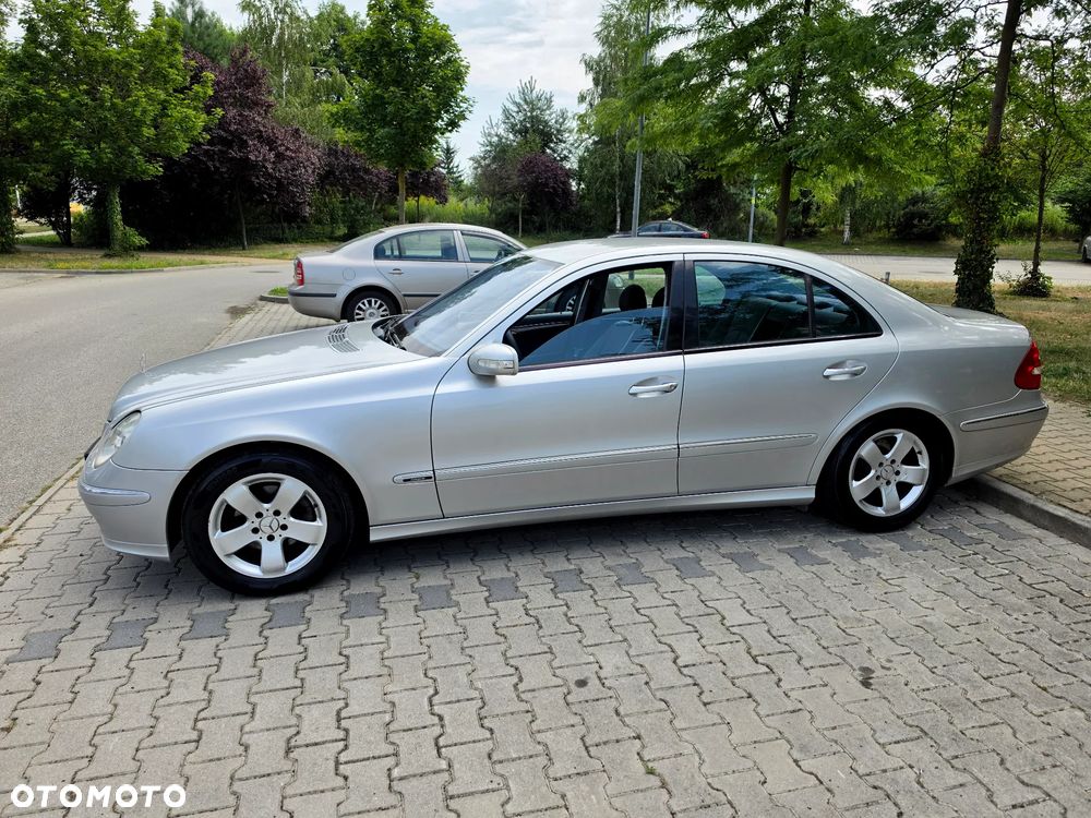 Mercedes-Benz Klasa E 200 Kompressor Avantgarde - 18