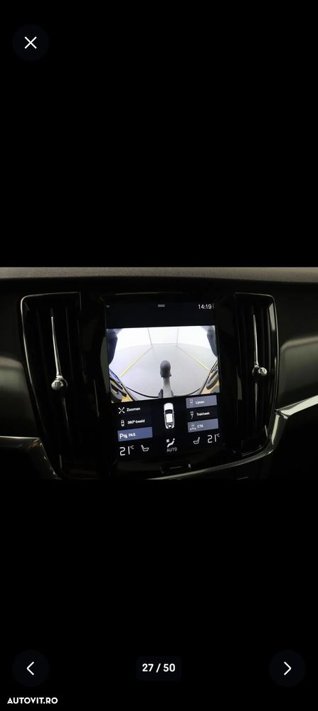 VOLVO S90 2019 — imagine 13
