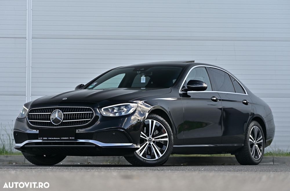 Mercedes-Benz E 200 MHEV Aut. - 2