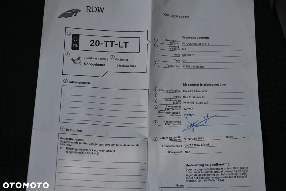 Citroën C4 1.4 16V Style - 40