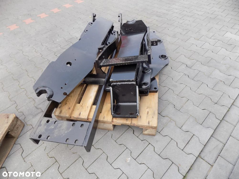 Massey Ferguson 6480 6465 7618 7480 6490 rama skrzyni  adaptacja tura ładowacz czołowego - 7