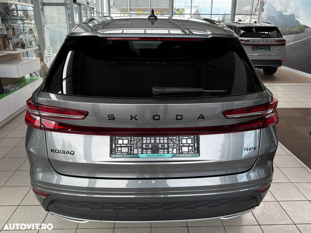 Skoda Kodiaq 2.0 TDI 4X4 DSG Sportline - 6
