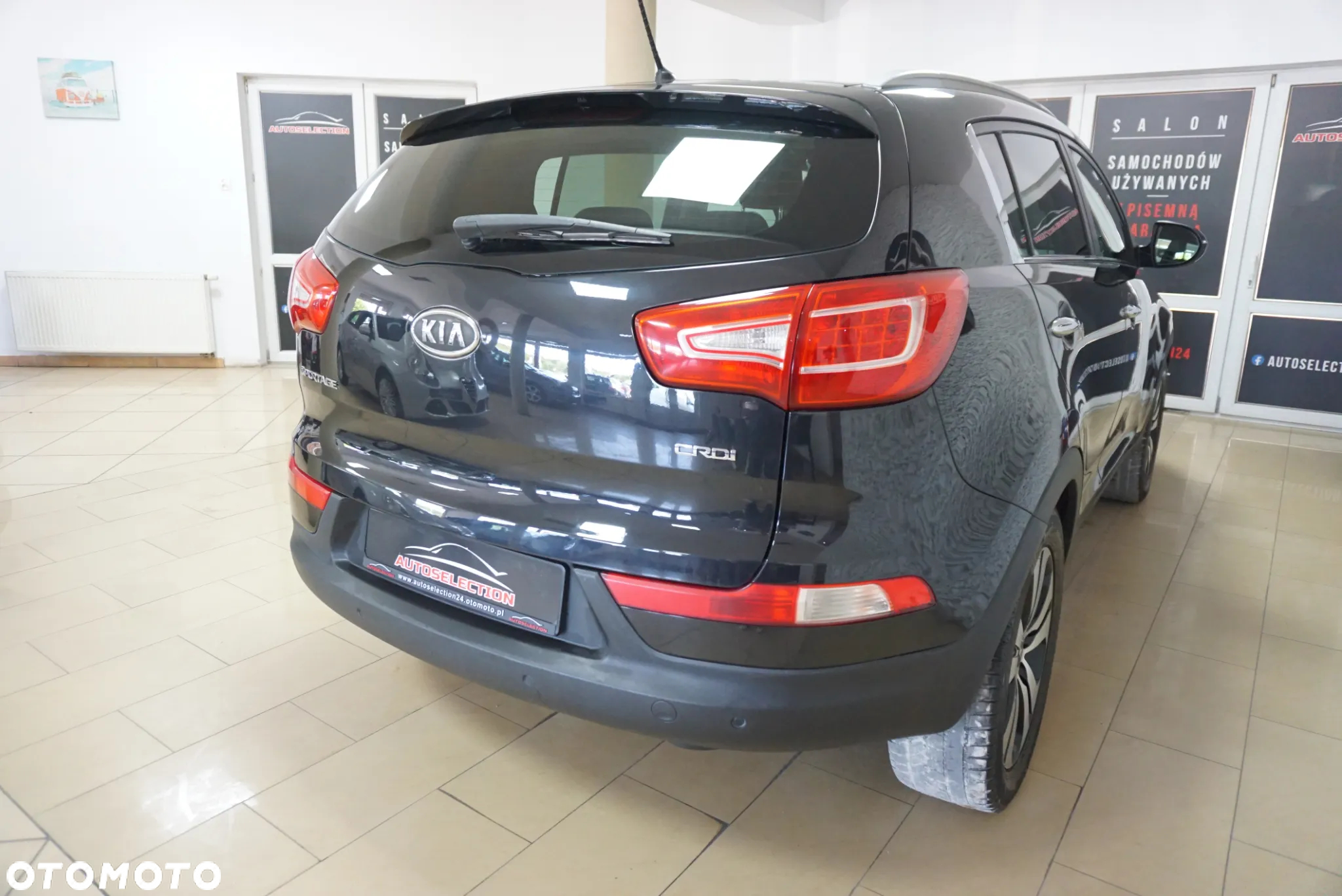 Kia Sportage 1.7 CRDI 2WD Vision - 8