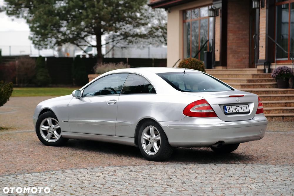 Mercedes-Benz CLK 200 Kompressor Automatik Avantgarde - 4