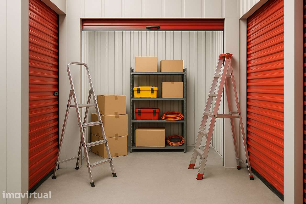 CARREGADO- Garagem, Arrecadação, Armazém, Self-Storage - Grande imagem: 2/6