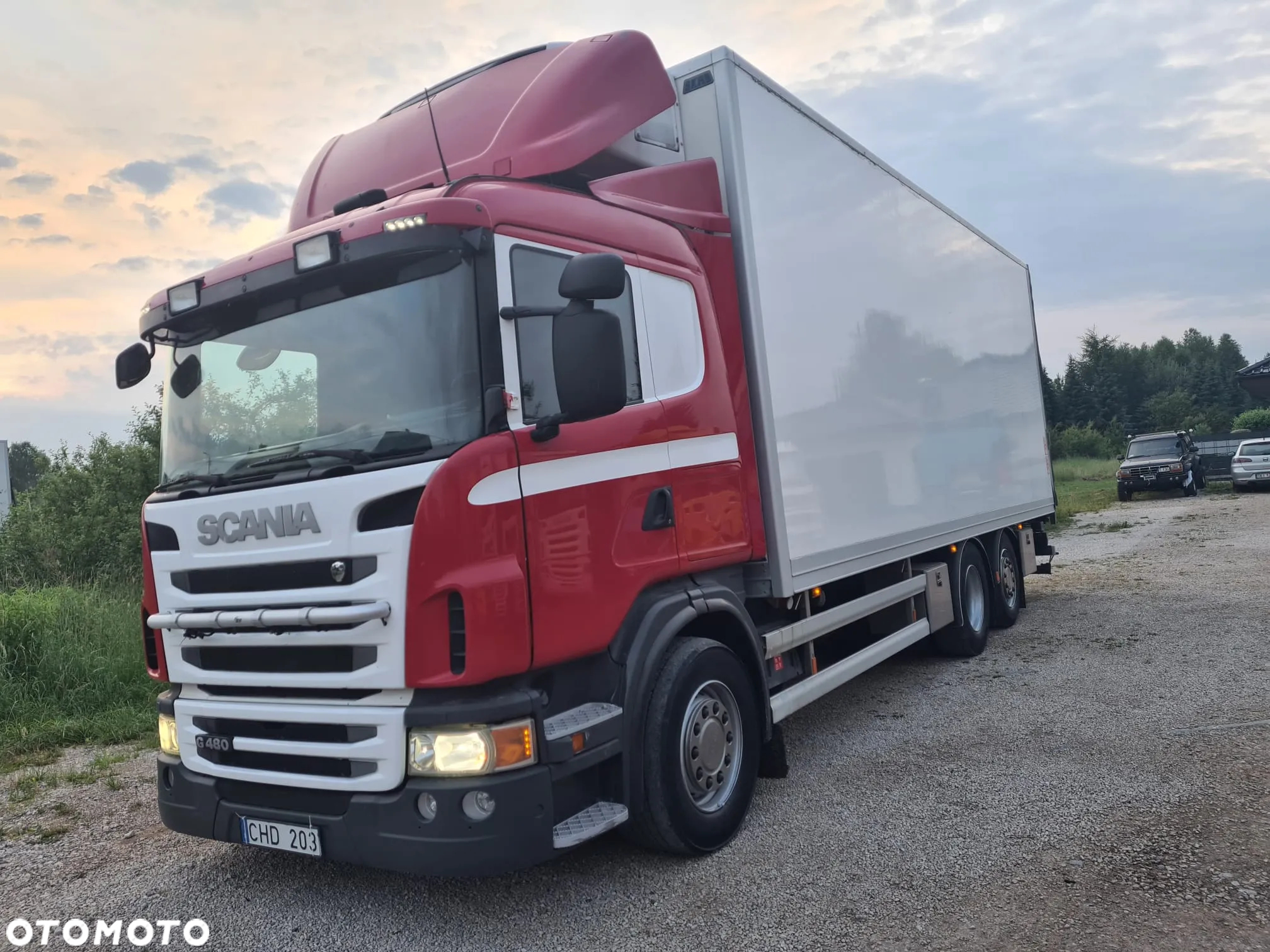 Mercedes-Benz AXOR 1829 CHŁODNIA 21PALET - 39