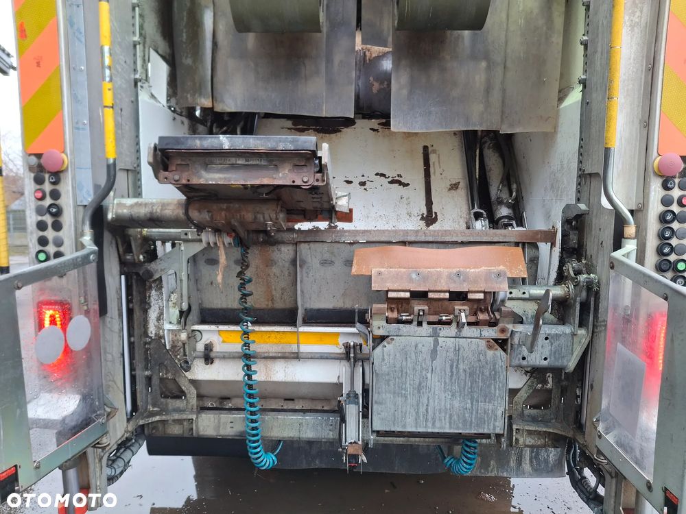 Iveco Eurocargo 190EL28 Śmieciarka FAUN VR3 LEV Euro 6 2 Osie Zawieszenie Na Poduszkach Centralny Zamek Klimatyzacja Wywóz Śmieci - 5