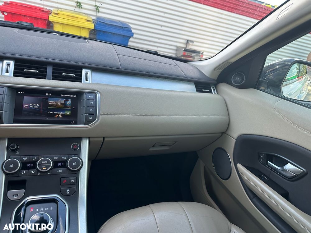 Land Rover Range Rover Evoque - 20