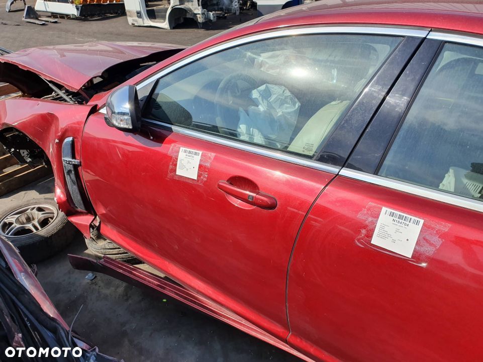 DRZWI LEWE PRZÓD JAGUAR XF CHB - 1