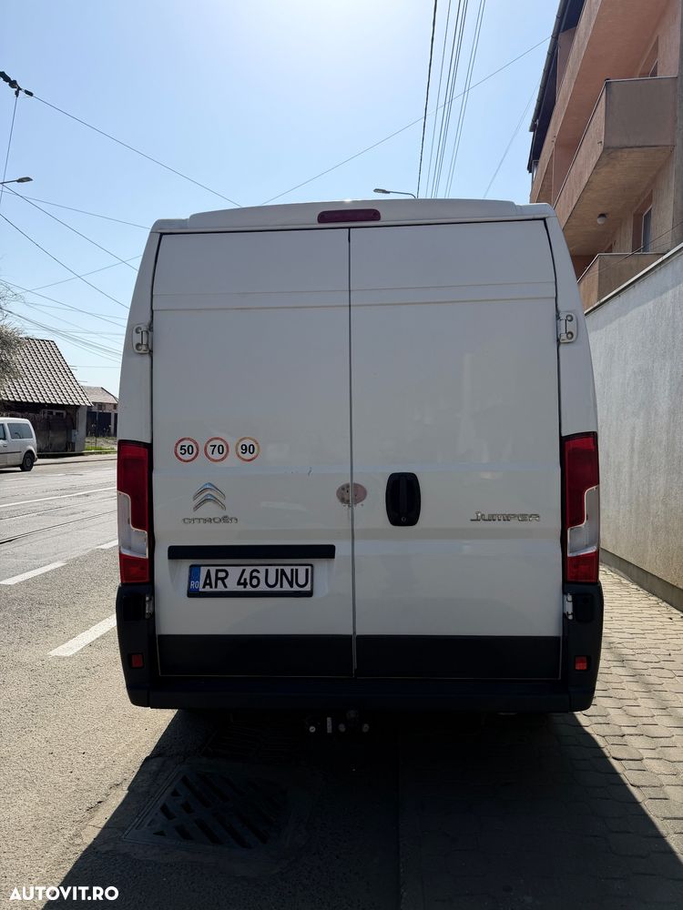Citroën Jumper BlueHDi L3 Bena CD - 5