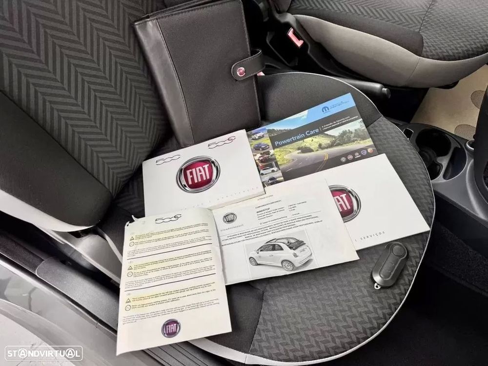 Fiat 500C 1.3 MJ Mirror S&S - 55
