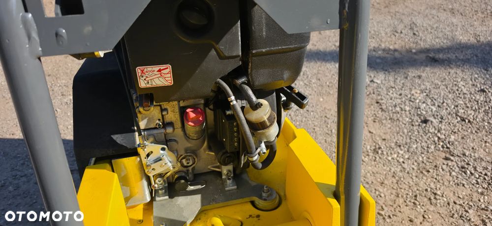 Zagęszczarka gruntu Wacker Neuson DPU 3750 weber bomag hatz - 6