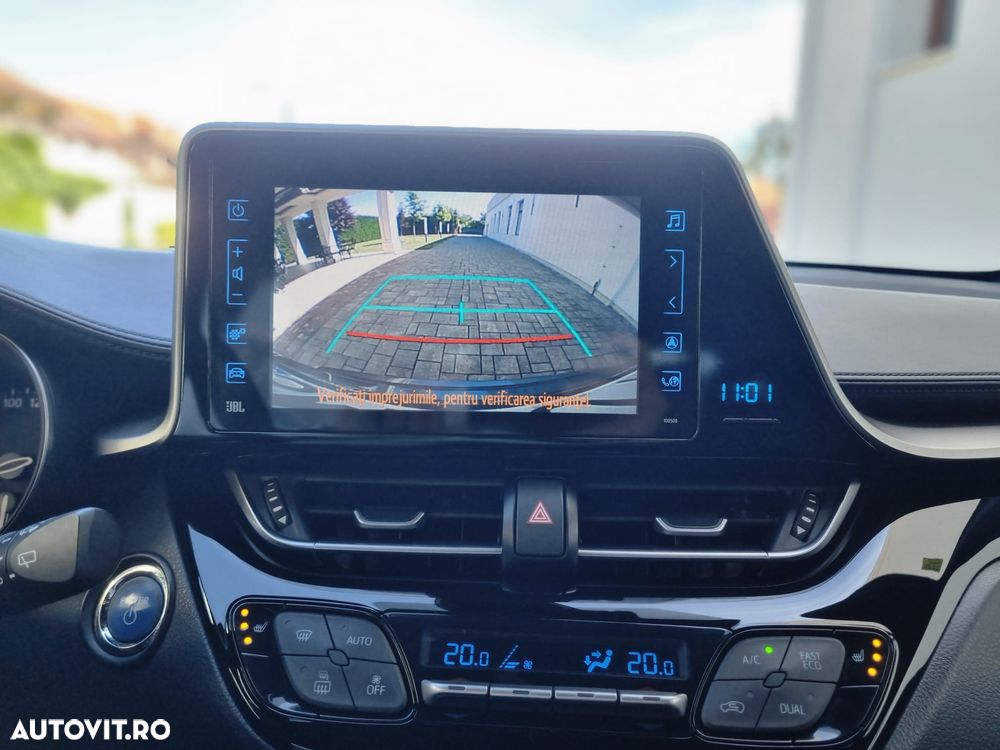 Toyota C-HR 1.8 HSD 122 CP 4x2 CVT C-ult Style bi-tone - 25