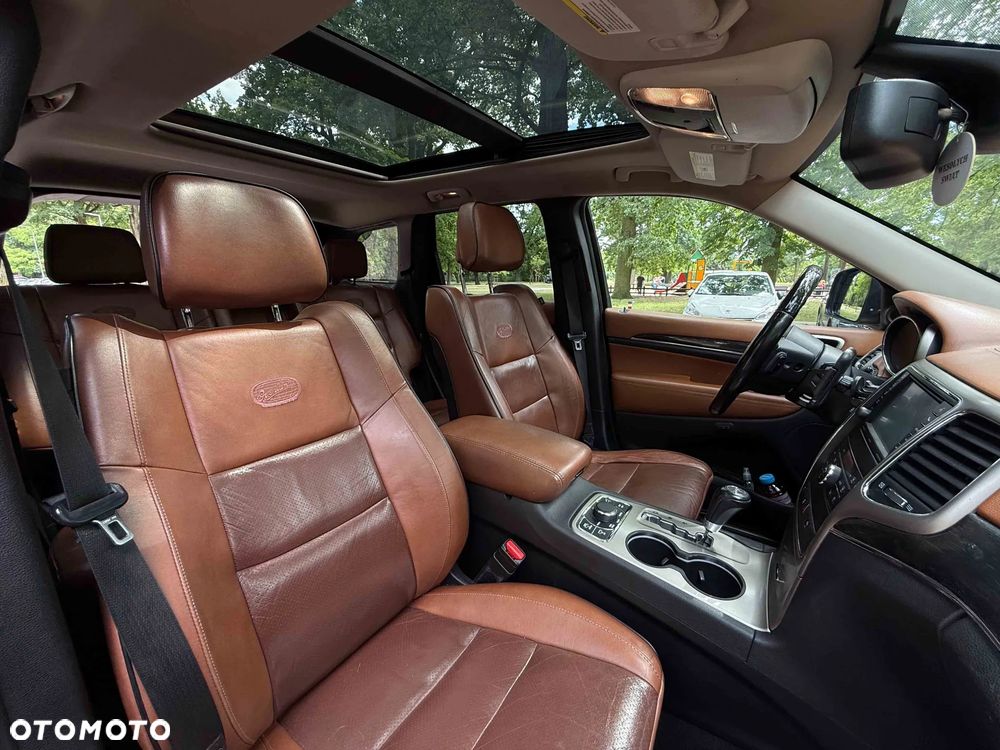 Jeep Grand Cherokee 3.0I CRD Overland Summit - 16
