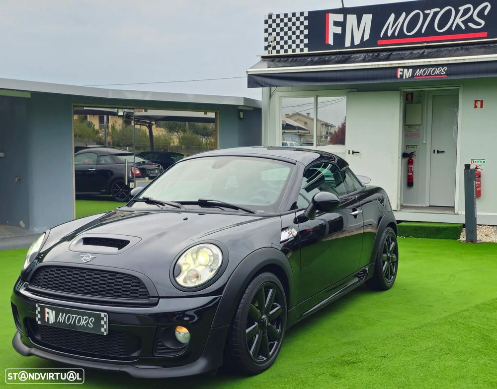 MINI Coupé Cooper SD - 2