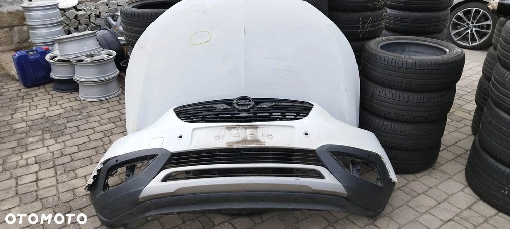 maska lewy błotnik zderzak opel crossland 50y - 12