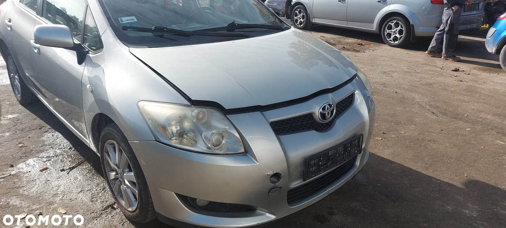 TOYOTA  Auris 2,0 D4D 126KM wtryskiwacz wtrysk - 5