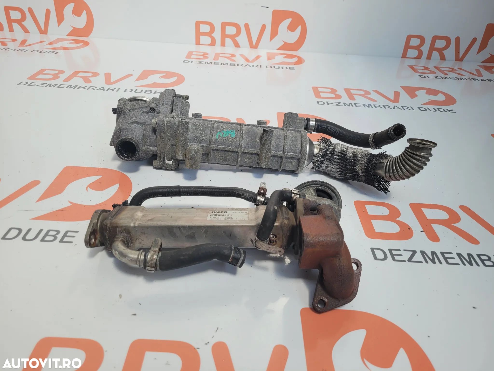 Racitor gaze 2,3 / 3,0 motorizare pentru Iveco Daily Euro 4 (2006-2010) an fabricatie - 1